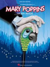 Mary Poppins piano sheet music cover